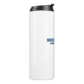 Breckenridge Colorado Skier Thermosbecher (Nach links gedreht)