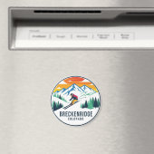 Breckenridge Colorado Skifahrer Magnet (In Situ (Geschirrspüler))