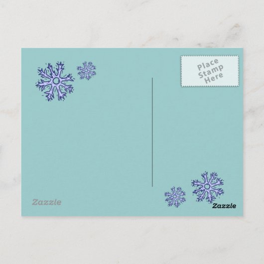 Breckenridge Colorado Skipass Postkarte (Rückseite)