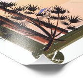 Breckenridge, Colorado-Skiposter Fotodruck (Ecke)