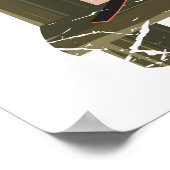 Breckenridge, Colorado-Skiposter Poster (Ecke)