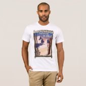 Breckenridge, Colorado-Skiposter T-Shirt (Vorne ganz)