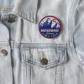 Breckenridge Colorado Skiwandern Souvenir Button (Beispiel)