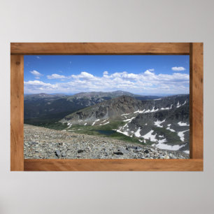 Breckenridge Colorado Snowrocks Plakatdruck Poster