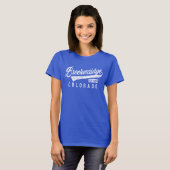Breckenridge Colorado T-Shirt (Vorne ganz)