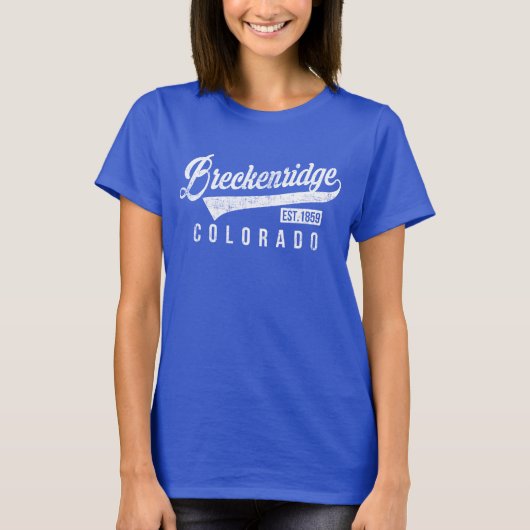 Breckenridge Colorado T-Shirt (Vorderseite)