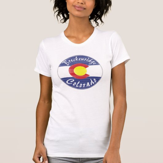 Breckenridge Colorado T-Shirt (Vorderseite)