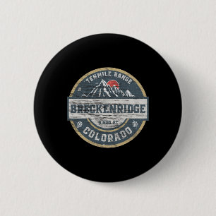 Breckenridge Colorado Tenmile Range Rocky Mountain Button