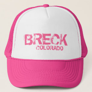 Breckenridge Colorado Truckerkappe