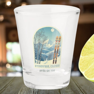 Breckenridge Colorado Urlaubskito Schnapsglas