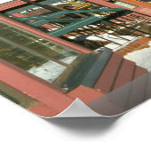 Breckenridge, Colorado, USA, Winter Poster (Ecke)