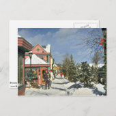 Breckenridge, Colorado, USA, Winter Postkarte (Vorne/Hinten)