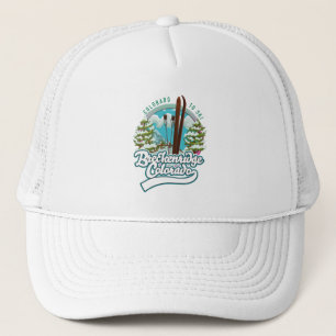 Breckenridge, Colorado Vintage ski logo Truckerkappe