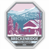 Breckenridge Colorado Winter Skigebiet