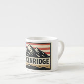 Breckenridge Espresso Cup Espressotasse (Vorderseite Rechts)