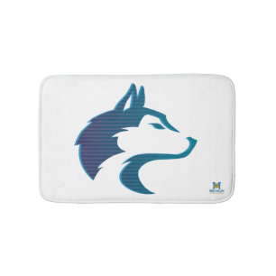 Breckenridge-Huskies #3 Badematte