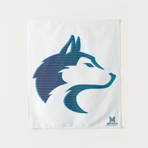 Breckenridge-Huskies #3 Wandteppich