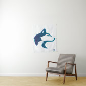 Breckenridge-Huskies #3 Wandteppich (Beispiel)