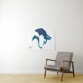 Breckenridge-Huskies #3 Wandteppich (Beispiel (Horizontal))