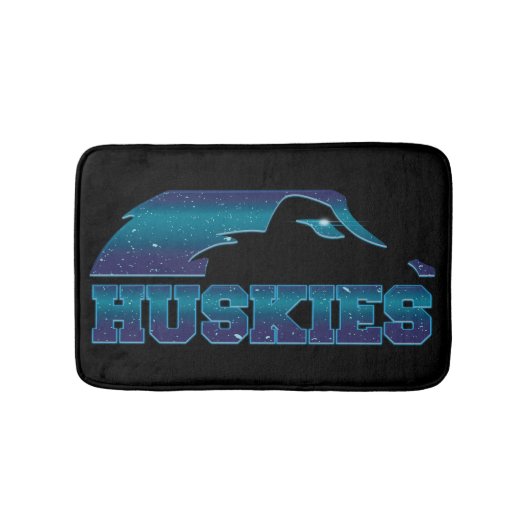 Breckenridge-Huskies #5 Badematte (Vorderseite)