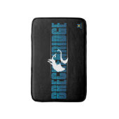 Breckenridge-Huskies #7 Bath Mat Badematte (Vorderseite Vertikal)