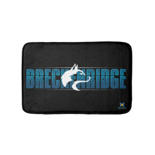 Breckenridge-Huskies #7 Bath Mat Badematte
