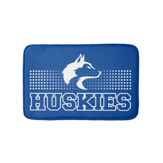 Breckenridge-Huskies Badematte (Vorderseite)