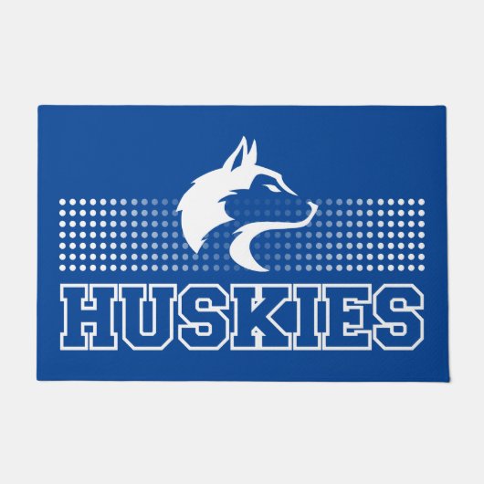 Breckenridge-Huskies Fußmatte (Vorderseite)