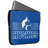 Breckenridge-Huskies Laptopschutzhülle (Vorne Rechts)