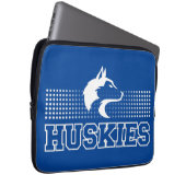 Breckenridge-Huskies Laptopschutzhülle (Vorne Rechts)