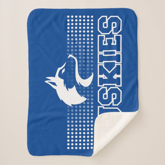 Breckenridge-Huskies Sherpadecke (Vorderseite)