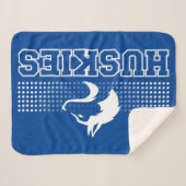 Breckenridge-Huskies Sherpadecke (Vorderseite (Horizontal))