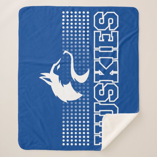 Breckenridge-Huskies Sherpadecke (Vorderseite)