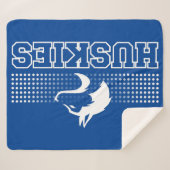 Breckenridge-Huskies Sherpadecke (Vorderseite (Horizontal))