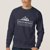 Breckenridge im Freien Sweatshirt (Vorderseite)