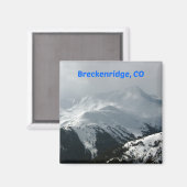 Breckenridge, Magnet (Vorderseite/Rückseite)