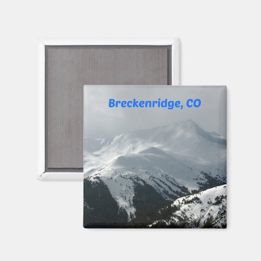 Breckenridge, Magnet (Vorderseite/Rückseite)