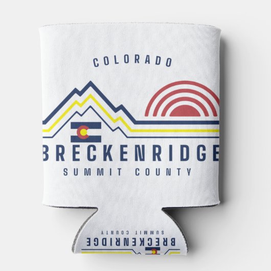 Breckenridge Mountain Summit Landkreis Dosenkühler (Rückseite)