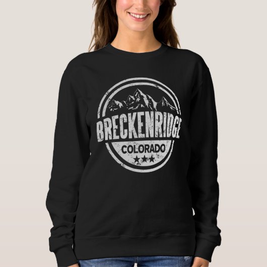 Breckenridge Mountains Sweatshirt (Vorderseite)