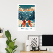 Breckenridge Poster Colorado 1 (Heimbüro)