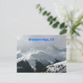 Breckenridge, Postkarte (Stehend Vorderseite)