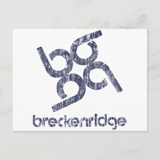 Breckenridge Postkarte (Vorderseite)