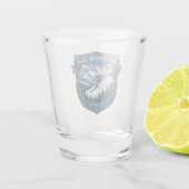 Breckenridge Skifahrer USA Schnapsglas (Rückseite)