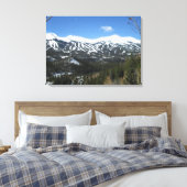 Breckenridge Skipisten Leinwand (Insitu (Schlafzimmer))