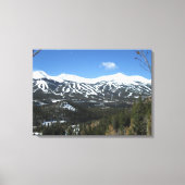 Breckenridge Skipisten Leinwand (Vorderseite)