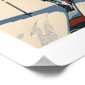 Breckenridge-Skiposter 1 Poster (Ecke)