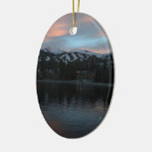 Breckenridge-Sonnenuntergang Keramikornament (Links)