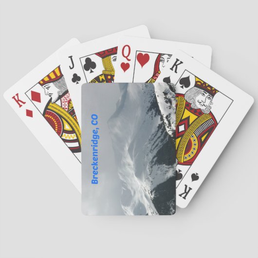 Breckenridge, Spielkarten (Rückseite)