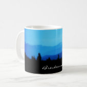 Breckenridge Ten Mile Range Kaffee Tasse (Vorderseite Links)