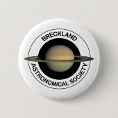 Breckland Astro 6 cm Round Badge Button (Vorderseite)